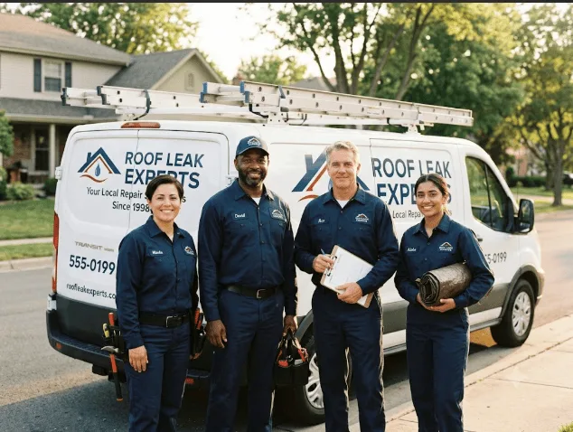 Roof Leak Repair company in Ojibwa, WI